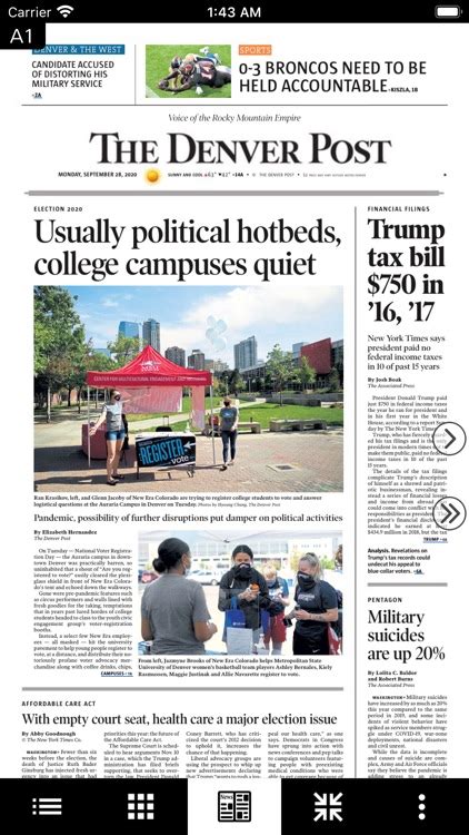 Denver post digital. 18 Aug 2011 ... Created by the Rocky Mountain News, the flagship of the E.W. Scripps newspaper chain, YourHub called itself the “electronic town square” of ... 