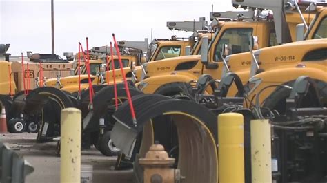 Denver preps plows before Friday's storm