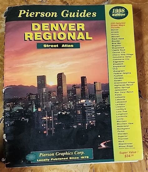 Denver regional street atlas pierson guides. - Magyarok hadi szervezete és hadvezetési művészete ezer éven át.