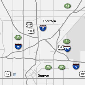 Denver traffic reports. Real-time speeds, accidents, and 