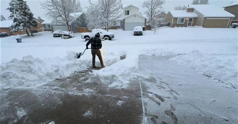 Denver snow: Colorado snow totals for Christmas Eve