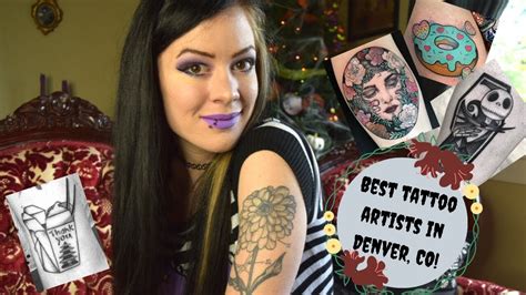 Denver tattoo artists. Things To Know About Denver tattoo artists. 
