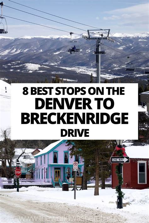 Denver to Breckenridge