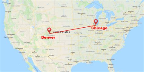 Denver to Chicago O