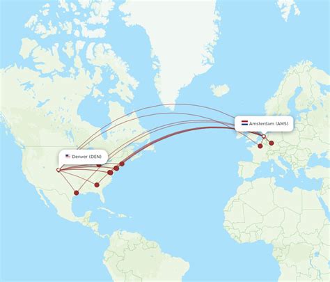 Delta has round-trip flights from Denver (DEN) to Amsterdam, Madrid, or Dublin (AMS, MAD, DUB) for $448-$545 with a connection. Flights October to February ...