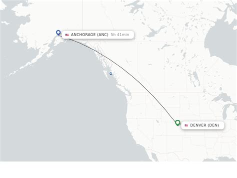 Denver to anchorage. Things To Know About Denver to anchorage. 