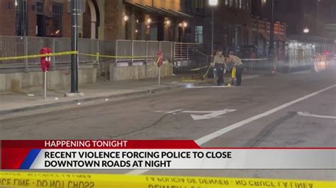 Denver to close 2 roads in LoDo this weekend