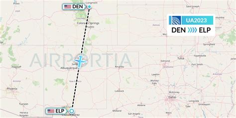 Denver to el paso flights. If you're seeking multiple options on one-way flights from Colorado to El Paso, be sure to check out these deals, which are updated often. Users needing a return flight from Colorado to El Paso should utilize the search form above. Mon 6/17 11:56 am DEN - ELP. Nonstop 1h 52m Frontier. Deal found 4/24 $40. Pick Dates. 