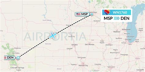 Distance from Minneapolis to Denver (Minneapolis–Saint Paul International Airport – Denver International Airport) is 680 miles / 1094 kilometers / 591 nautical miles. See also a map, estimated flight duration, carbon dioxide emissions and the time difference between Minneapolis and Denver.. 