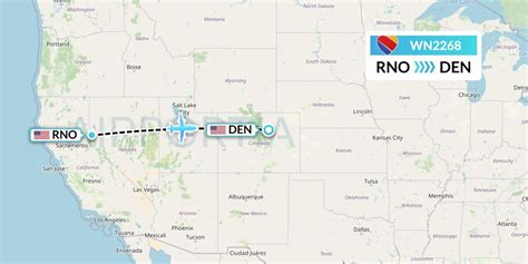 With 5 different airlines operating flights between Denver and Reno, there are, on average, 1,020 flights per month. This equates to about 238 flights per week, and 34 flights per day from DEN to RNO.