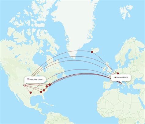 Denver to rome. Denver (DEN) to. Rome (FCO) 12/14/23 - 12/18/23. Roundtrip | Business. from. $ 2,539* Viewed: 17 hours ago. Book Now. San Francisco (SFO) to. Florence (FLR) 