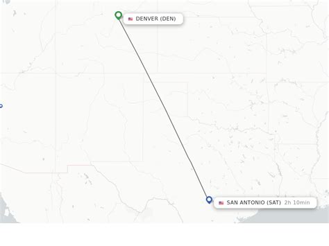 Find flights from San Antonio to Denver (SAT-DEN) with Jetcost. Compare deals from top airlines and travel agencies and find your San Antonio - Denver flight at the best price..