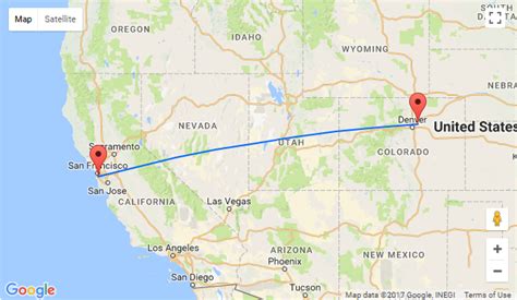 The best one-way flight to Denver from San Francisco in the 