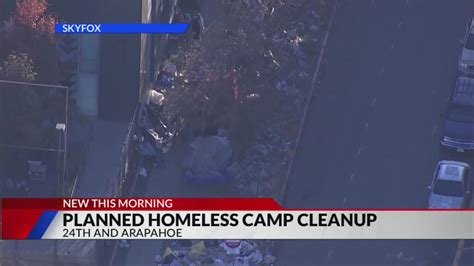 Denver to sweep third encampment for mayor's House1000 initiative
