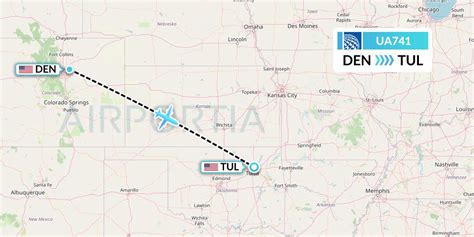  Southwest Airlines flights from Denver to Tulsa DEN Denver United States-> 1 hours 41 min 871km 541mi. TUL Tulsa United ... . 