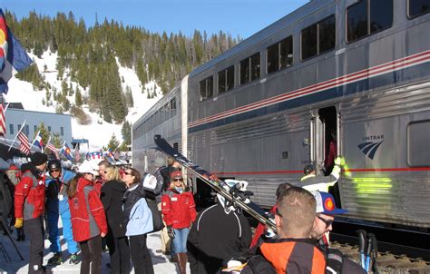 Denver to winter park. In March 2015, Amtrak sold out two weekends of ski train trips between Denver and Winter Park. Demand for the $75 round-trip tickets was strong, sparking the push to revive the ski train that had ... 