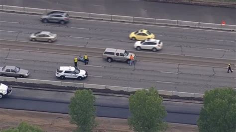 Denver traffic: Serious injury crash shuts down northbound I-25 near University Boulevard