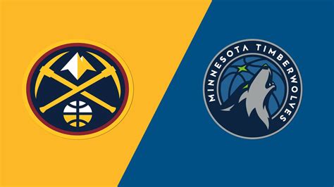 Denver vs minnesota. Apr 19, 2023 · Denver are a big 8.5-point favorite against Minnesota, according to the latest NBA odds. The over/under is set at 223.5 points. See NBA picks for every single game, including this one, from ... 
