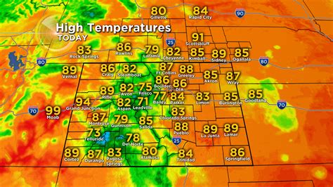 Denver weather: Afternoon thunderstorms and heat continue into the weekend