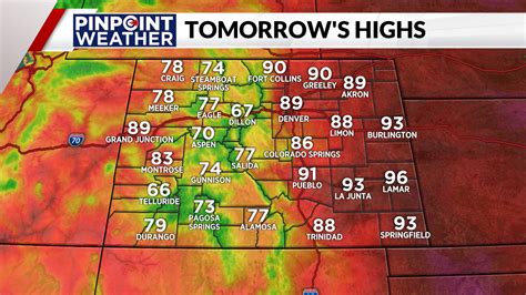 Denver weather: Breezy sunshine for Father’s Day