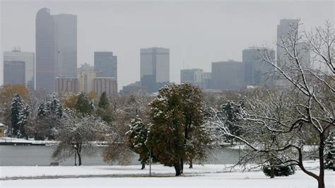 Denver weather: Coldest air of the season to start the workweek
