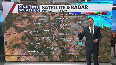 Denver weather: Cool and breezy before quick Tuesday snow