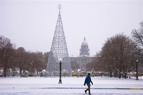Denver weather: Frigid temperatures expected overnight as light snow continues