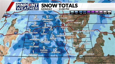 Denver weather: How much snow fell in Colorado on Christmas Eve?