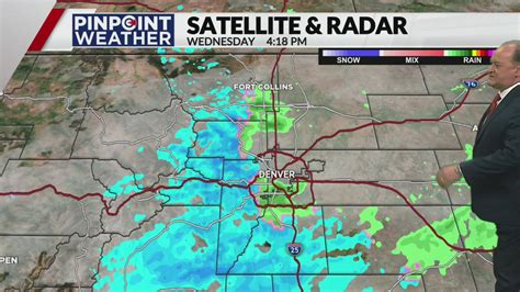 Denver weather: Light snow in metro, 4-10 inches possible in foothills