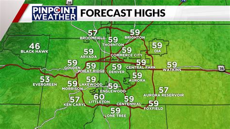 Denver weather: Mild days before next cold front, chance for snow