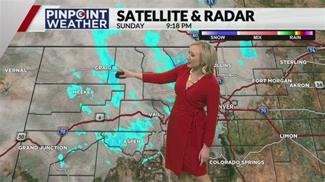 Denver weather: More mountain snow ahead of a midweek warmup