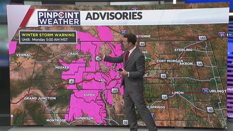Denver weather: More snow in mountains, flurries possible in metro area