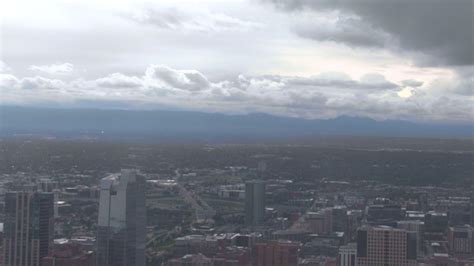 Denver weather: More wet weather for the workweek
