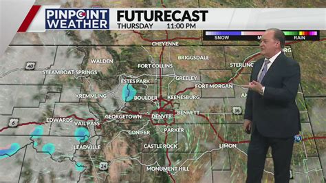 Denver weather: Pinpoint Weather Alert Day Friday evening