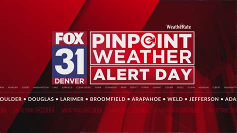 Denver weather: Pinpoint Weather Alert Day for risk of severe evening storms