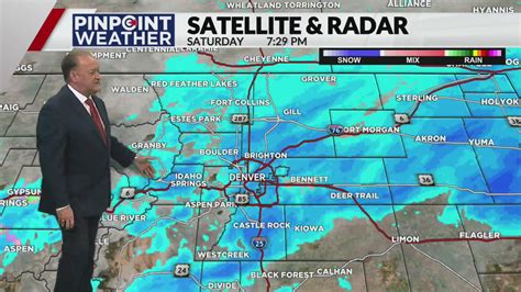Denver weather: Pinpoint Weather Alert Day for snow on Saturday, Sunday