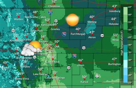 Denver weather: Pleasant weekend unfolds with a storm system due midweek