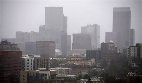 Denver weather: Possible afternoon heavy rain, intense storms, hail and flooding