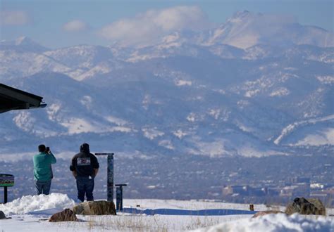 Denver weather: Rain-snow chances, feet of mountain snow
