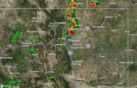 Denver weather: Severe thunderstorm warnings in effect for areas of Adams, Larimer, Weld counties