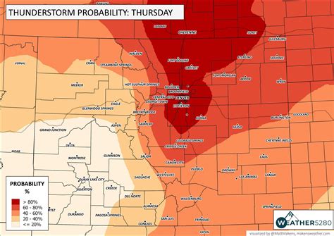Denver weather: Severe thunderstorms possible again on Friday
