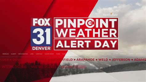 Denver weather: Slick roads overnight, Pinpoint Weather Alert Day
