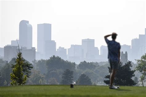 Denver weather: Smoky and hazy conditions still affecting air quality Sunday