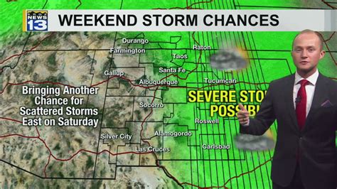 Denver weather: Storm chances through Memorial Day weekend