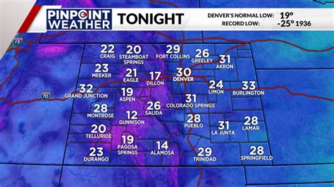 Denver weather: Sunny and mild before light snow
