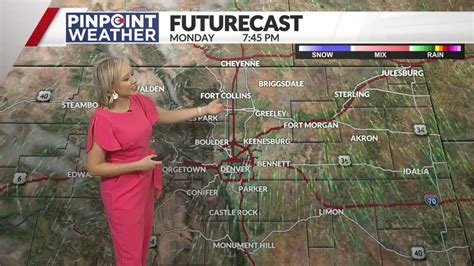 Denver weather: Sunny and milder start to the workweek