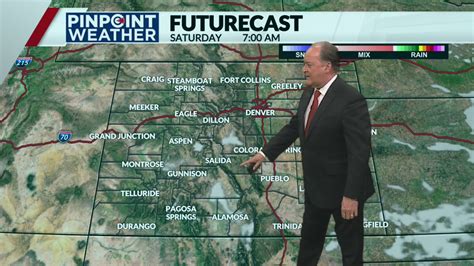 Denver weather: Warmer and sunny