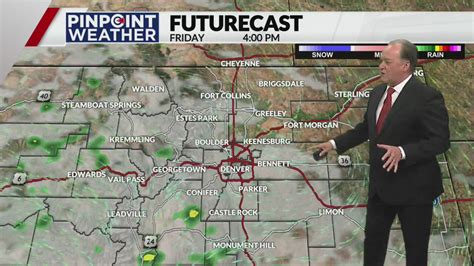 Denver weather: Weekend rain chances followed by dry stretch