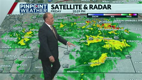 Denver weather: What to expect for weekend rain chances