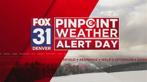 Denver weather: Winter advisories into Saturday